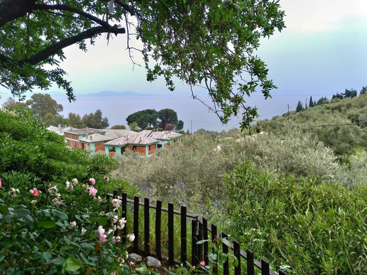 Villa Persefoni House Áfissos Exterior foto